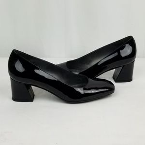 Stuart Weitzman Marymid Patent Leather Pumps